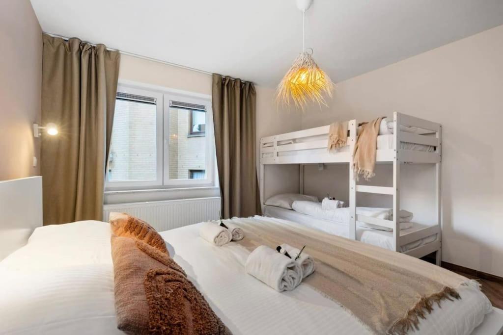 Michelle - Recent Gerenoveerd Stijlvol Appartement Oostende Eksteriør bilde